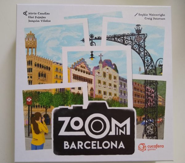 Zoom In Barcelona - Box