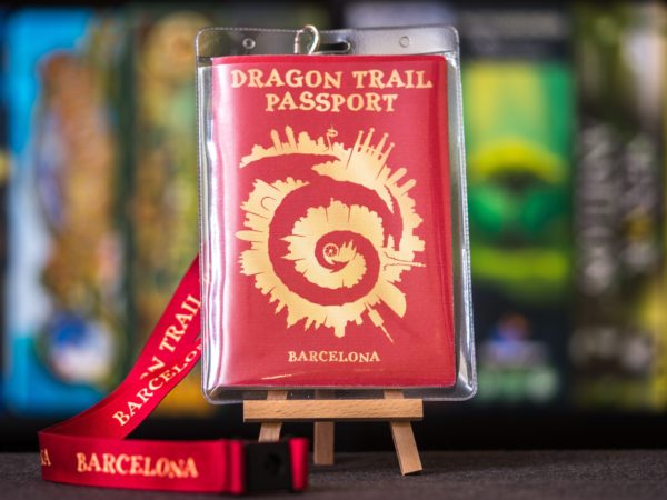 Dragon Trail Passport Barcelona - Alternative