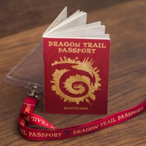 Dragon Trail Passport Barcelona